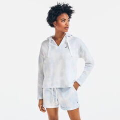 CLOUD WASH PULLOVER HOODIE,Bright White,large