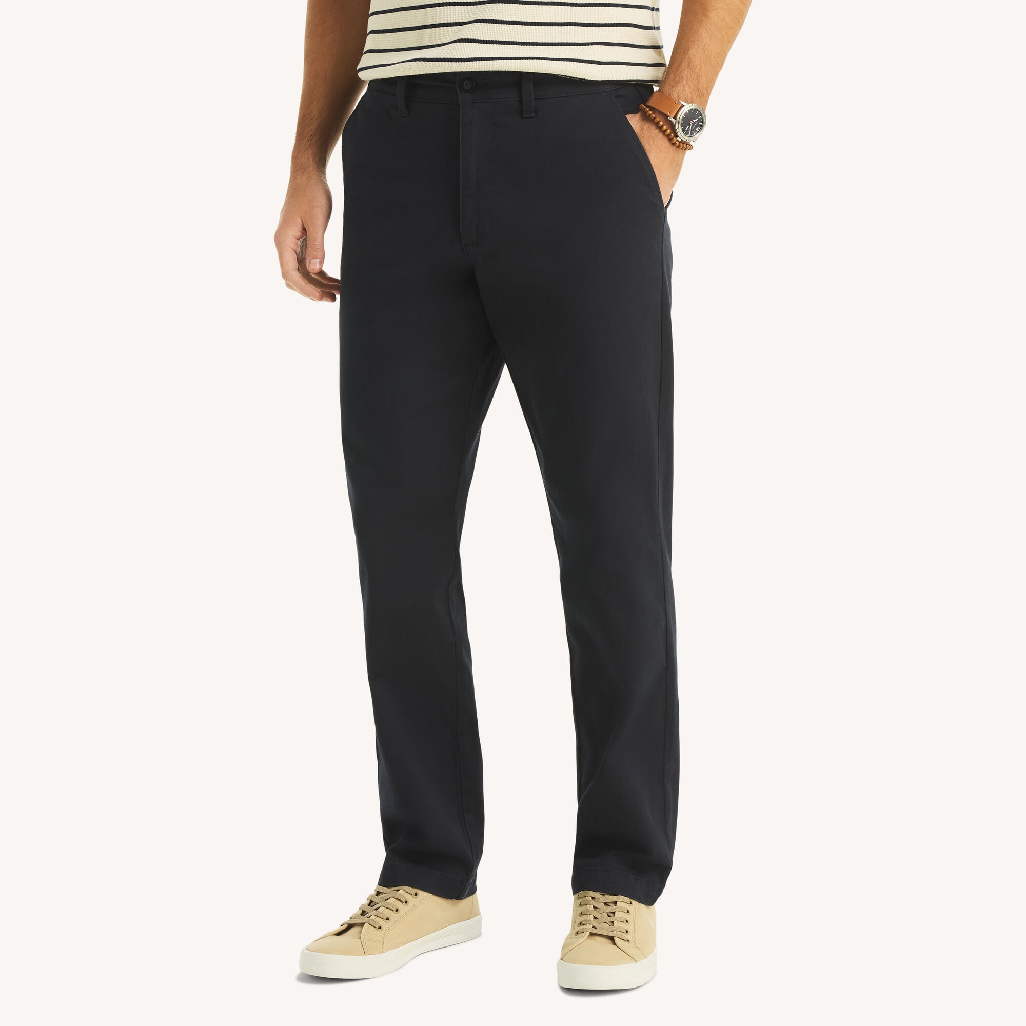 Classic Fit Deck Pant,True Navy,large