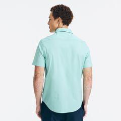 NAVTECH SHORT-SLEEVE SHIRT,Wave Green,large
