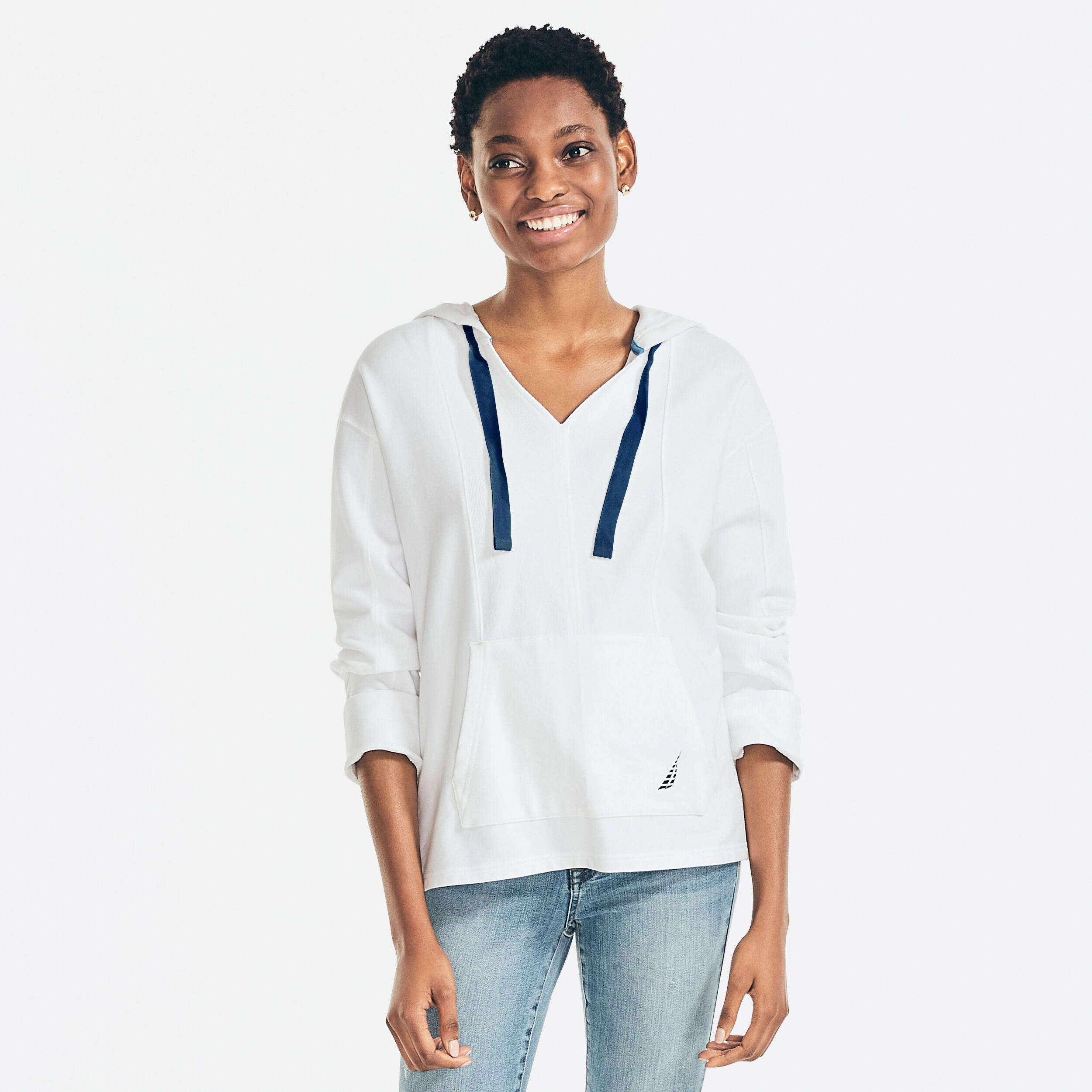 nautica hoodie women's