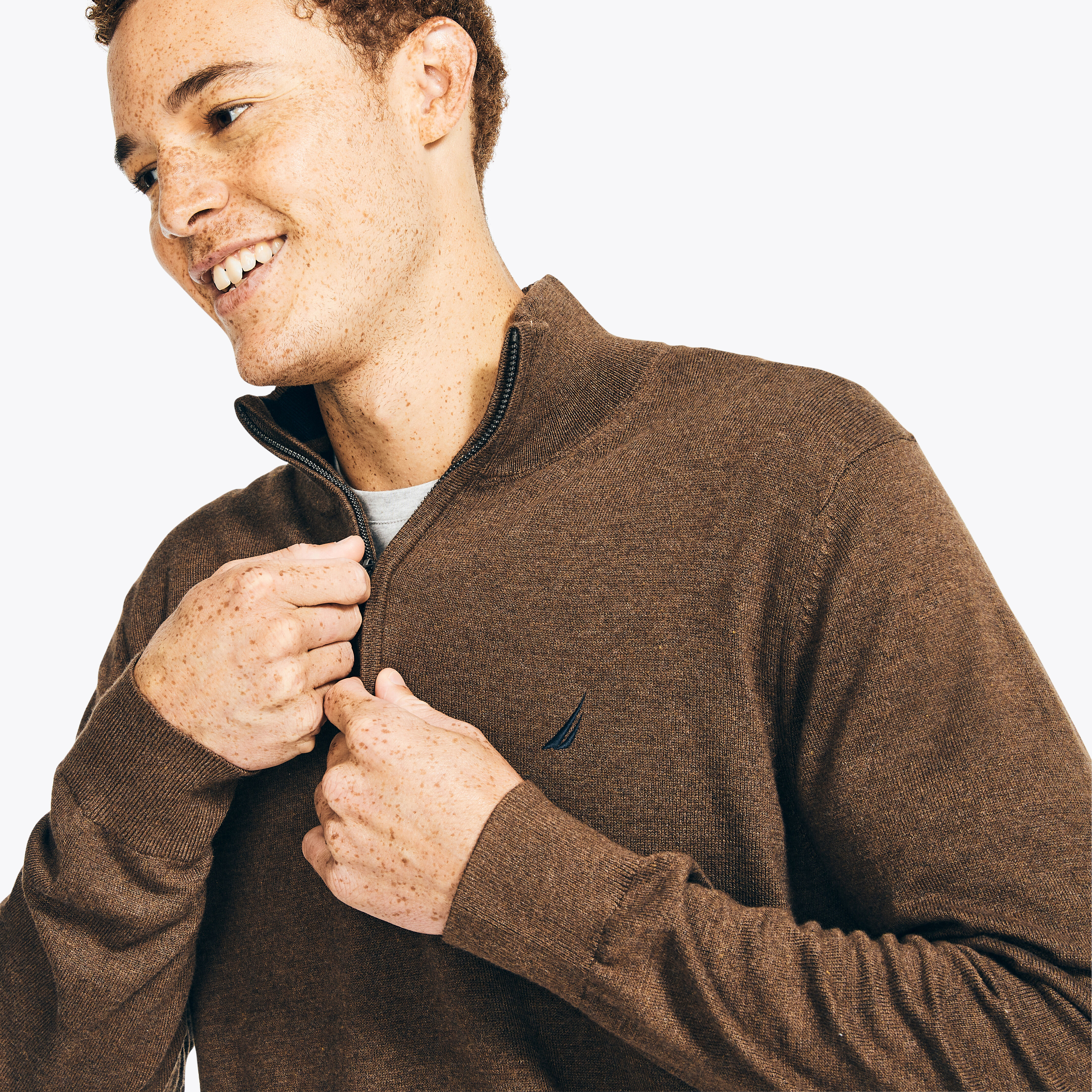 Navtech Quarter-Zip Sweater | Nautica