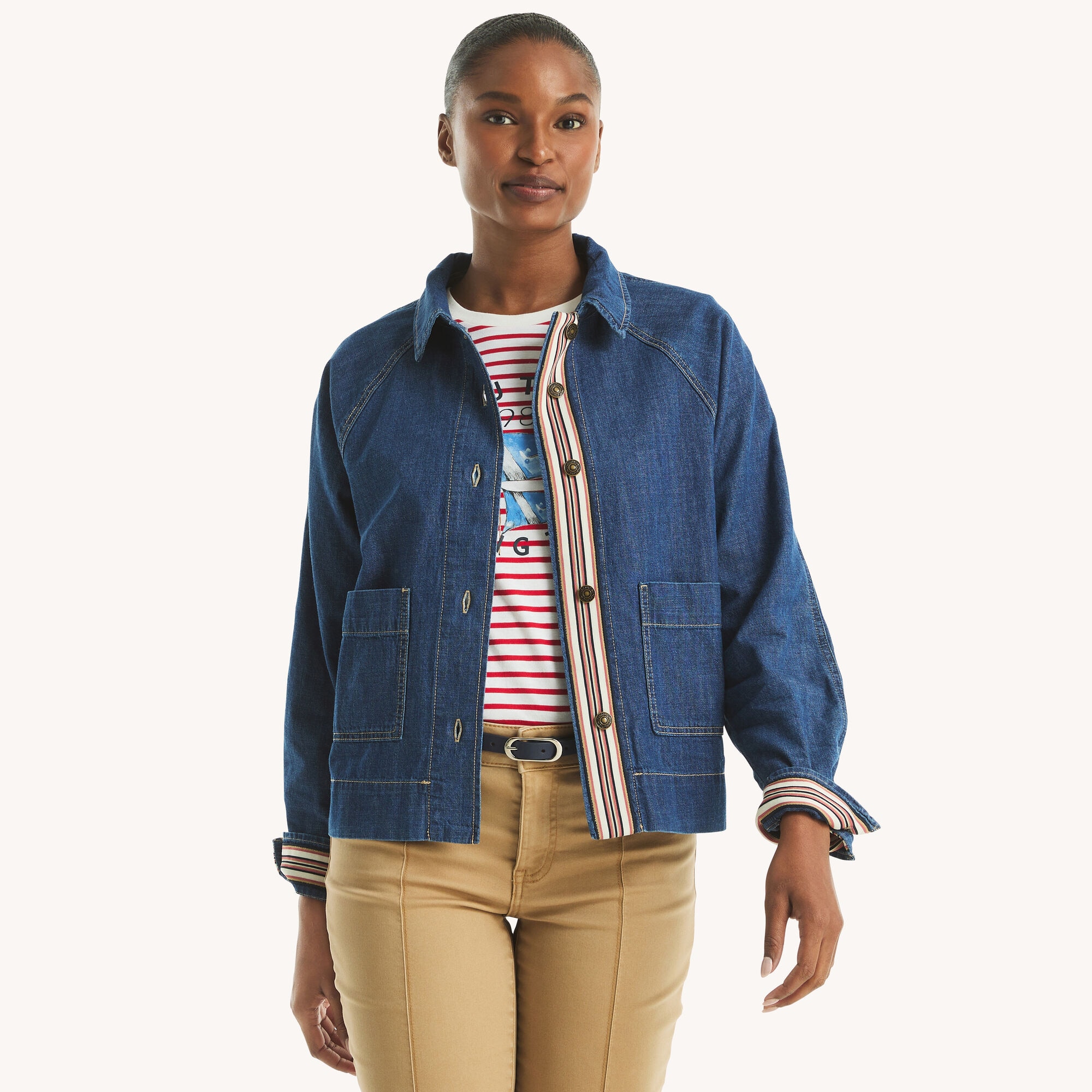 Denim Jacket,Star Sapphire,large