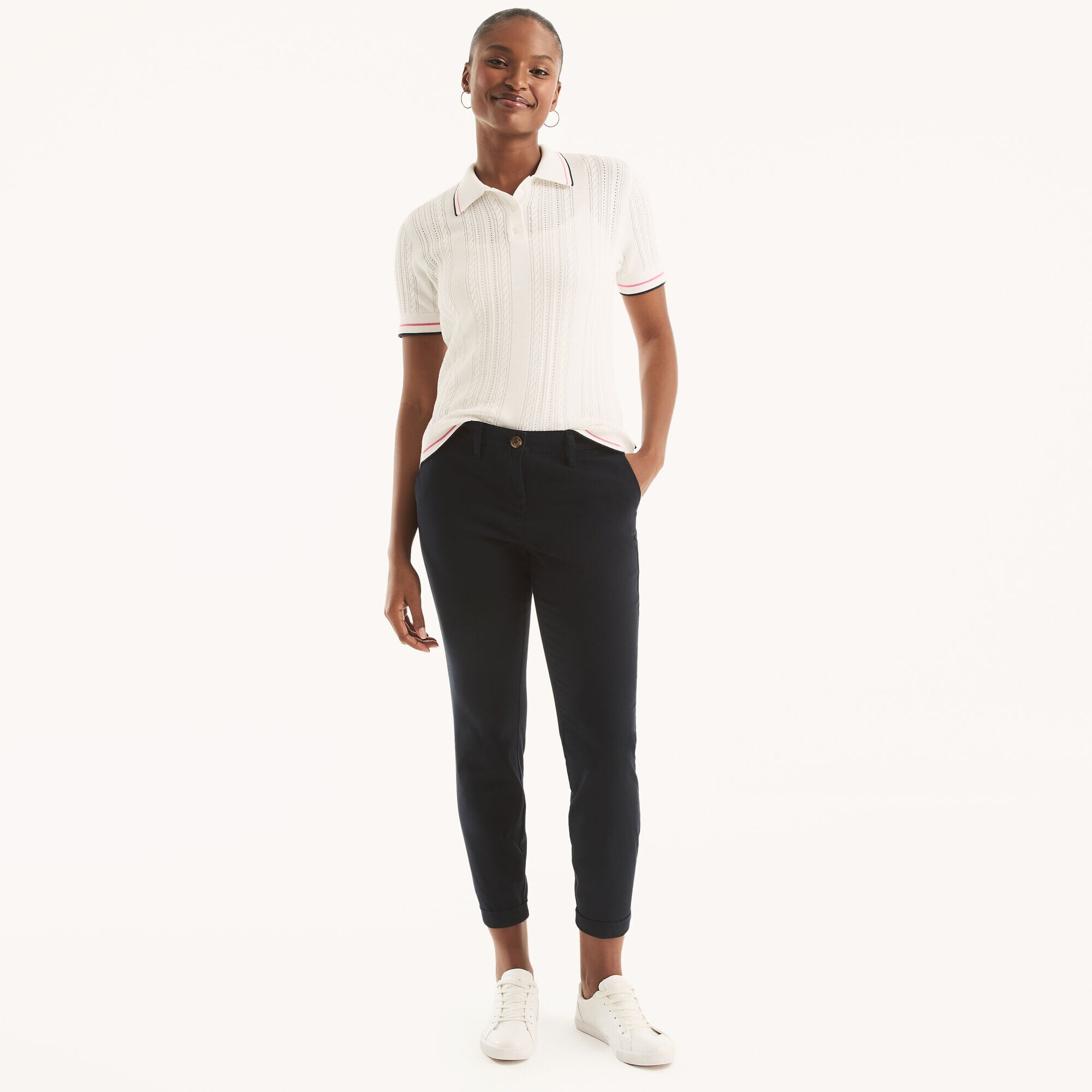Chino Pant,Navy,large