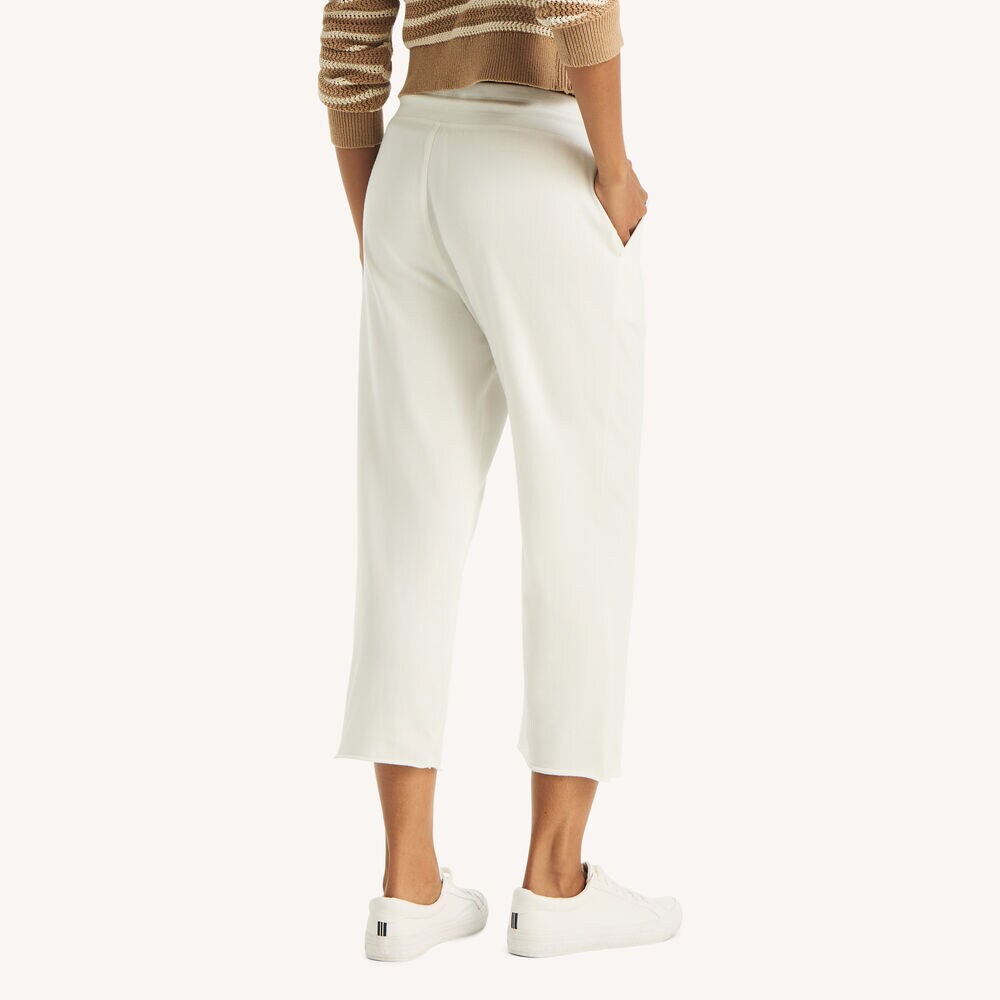 Pull-On Capri,Costal White,large