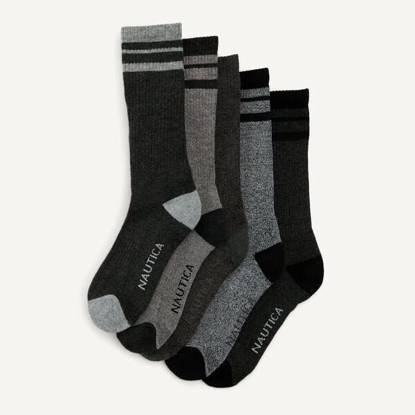 Crew Socks, 5-Pack