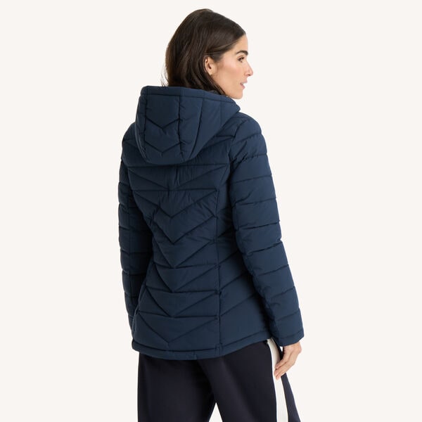 Short Hooded Jacket 