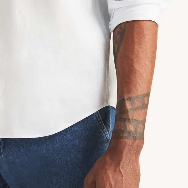 Classic Fit Wrinkle-Resistant Dobby Shirt