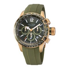 BFC STAINLESS STEEL AND SILICONE WATCH,Multi,large