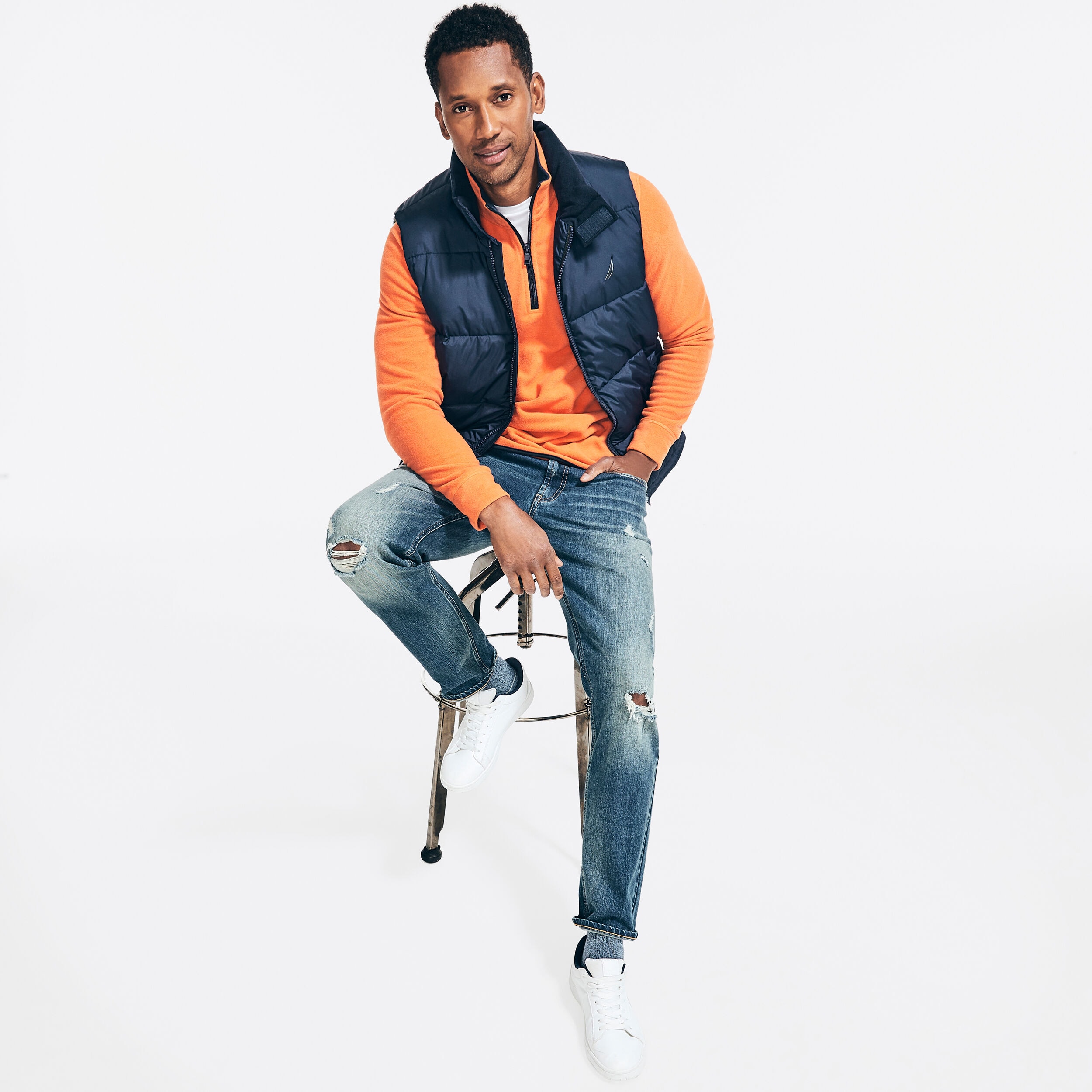 Nautex Quarter-Zip Fleece | Nautica