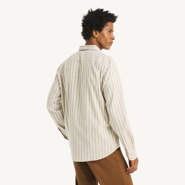 Striped Oxford Shirt