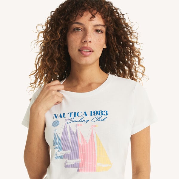 Sailboats Graphic T-Shirt