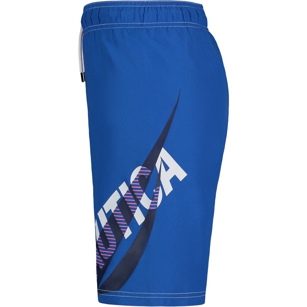 LITTLE BOYS' TAILWINDS SWIM SHORT (4-7),Teaberry,large