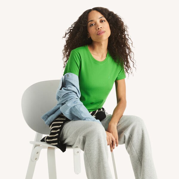 Crewneck Deck T-Shirt