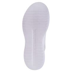 LOGO-STRAP MESH SNEAKER,Antique White Wash,large