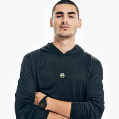 COMPETITION PULLOVER HOODIE,True Black,large