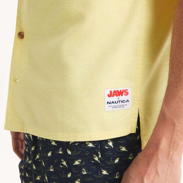 JAWS x Nautica Short-Sleeve Camp Shirt