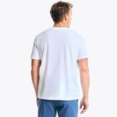 Sailing Club Graphic T-Shirt,Bright White,large