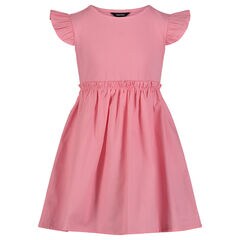 Toddler Girls' Empire Waist Dress (2T-4T),Purple,large