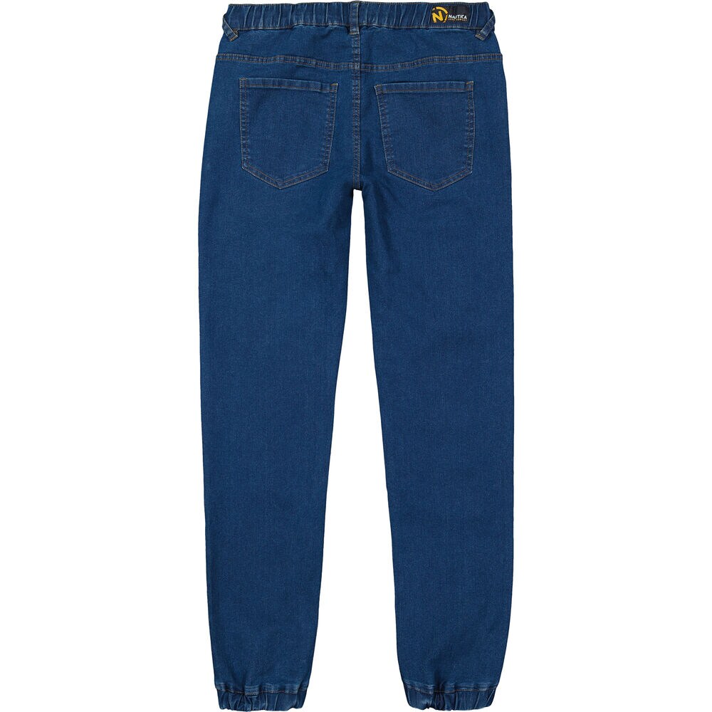 BOYS’ DENIM JOGGER (8-20),Pure Deep Bay Wash,large