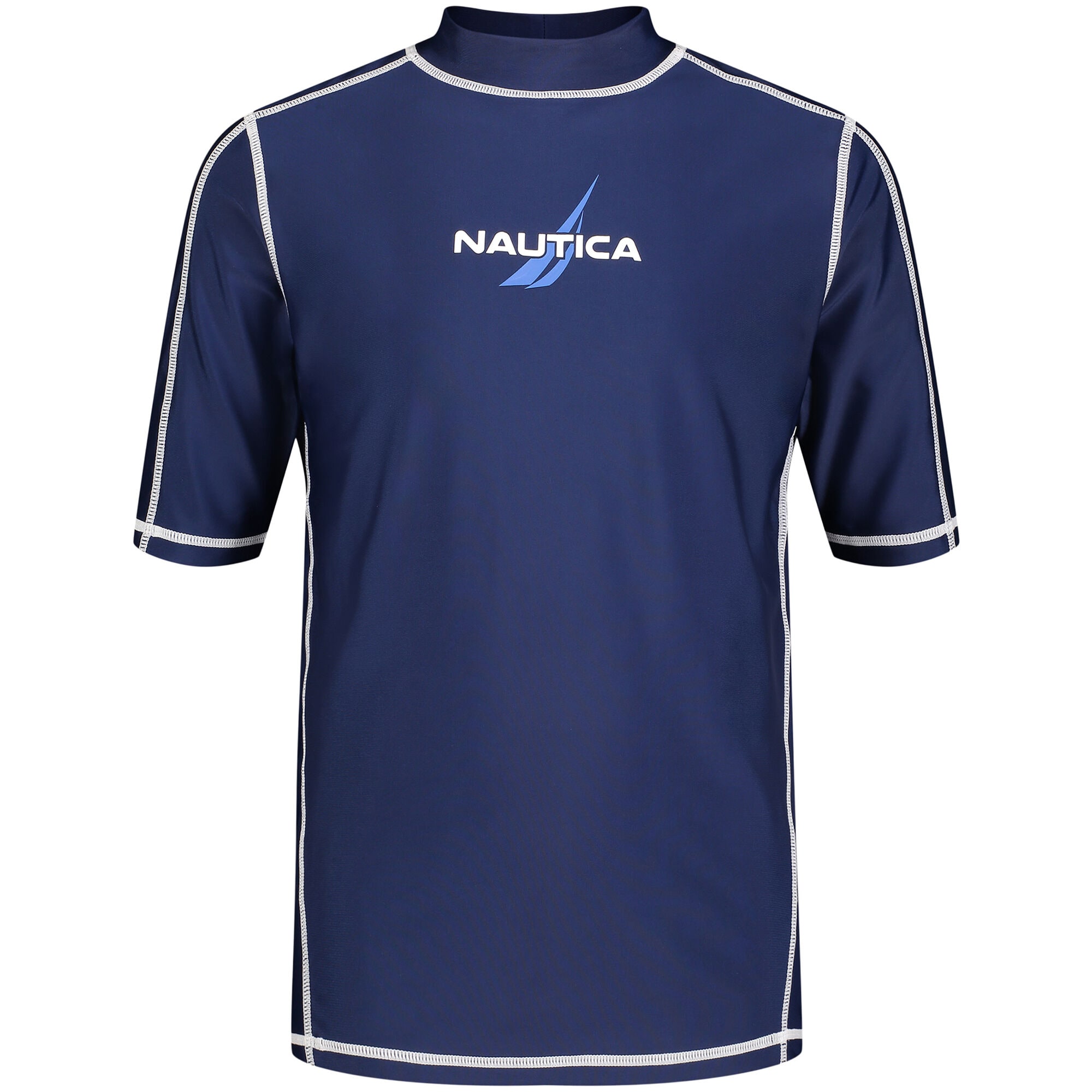 BOYS' RASH GUARD (8-16),J Navy,large