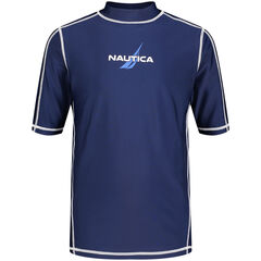 BOYS' RASH GUARD (8-16),J Navy,large