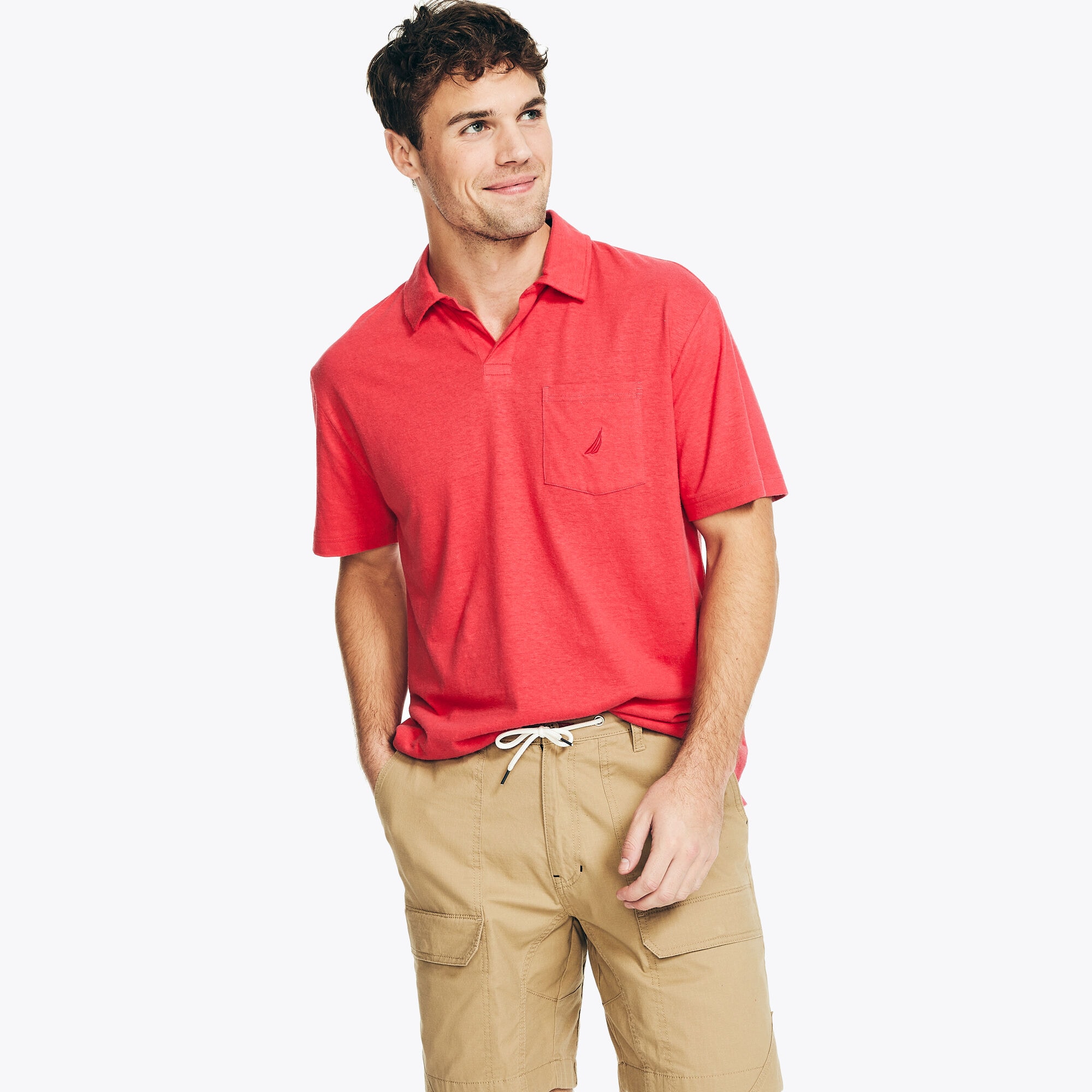 CLASSIC FIT POLO,Persian Red,large