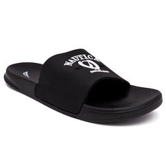 brand icon Slide Sandal,Black,large