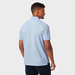 Classic Fit Performance Deck Polo,Azure Blue,large