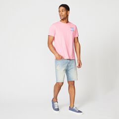 DEEP SEA GRAPHIC T-SHIRT,Carnation Pink,large