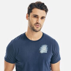 ISLAND HOPS GRAPHIC T-SHIRT,J Navy,large