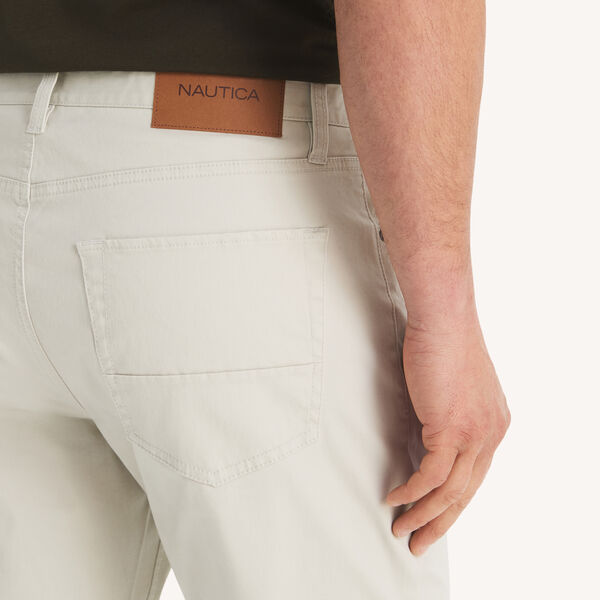 Stretch Sateen 5-Pocket Pant
