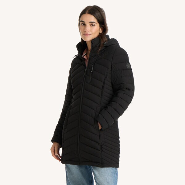Long Puffer Jacket