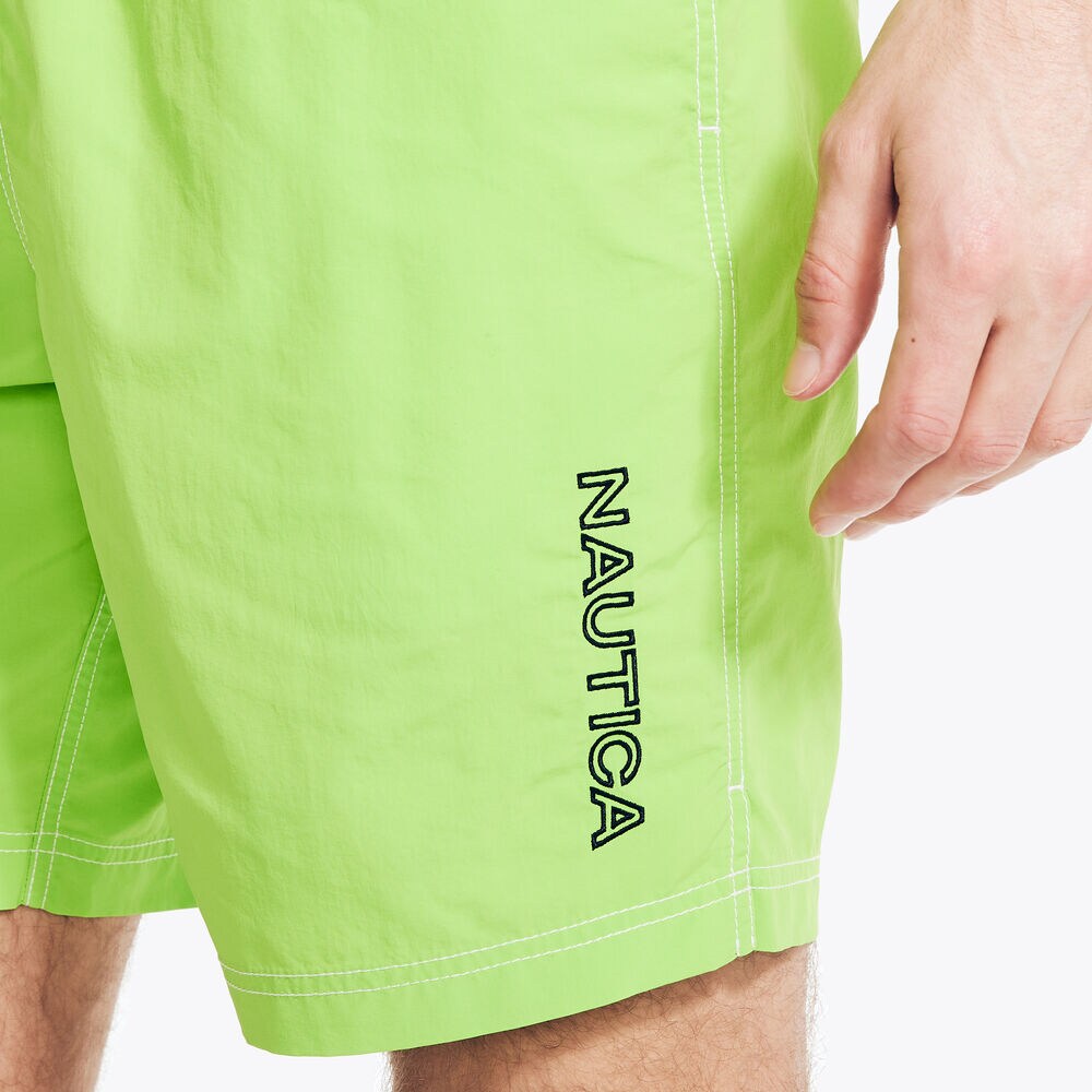 8" Deck Trunk,Lime Surf,large