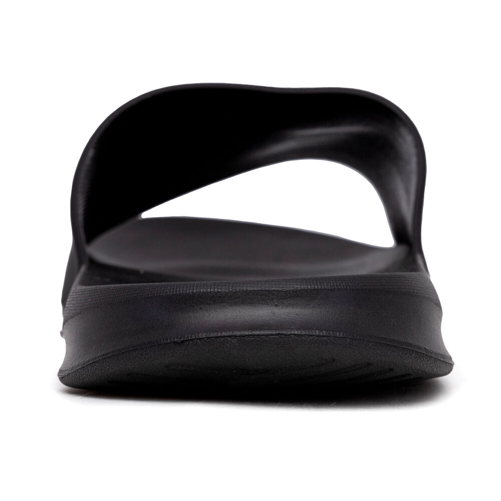 brand icon Slide Sandal,Black,large