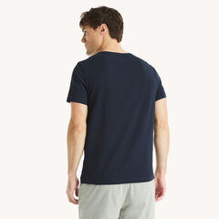 Sailing Graphic T-Shirt,Navy,large
