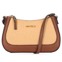 Straw Crossbody Bag,Snow,large