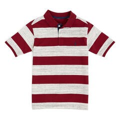 Little Boys' Trevor Space Dye Striped Polo (4-7),Pale Orchid,large