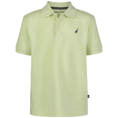 LITTLE BOYS' DECK POLO (4-7),Pineforest,large