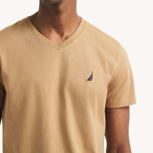 Heather V-Neck T-Shirt