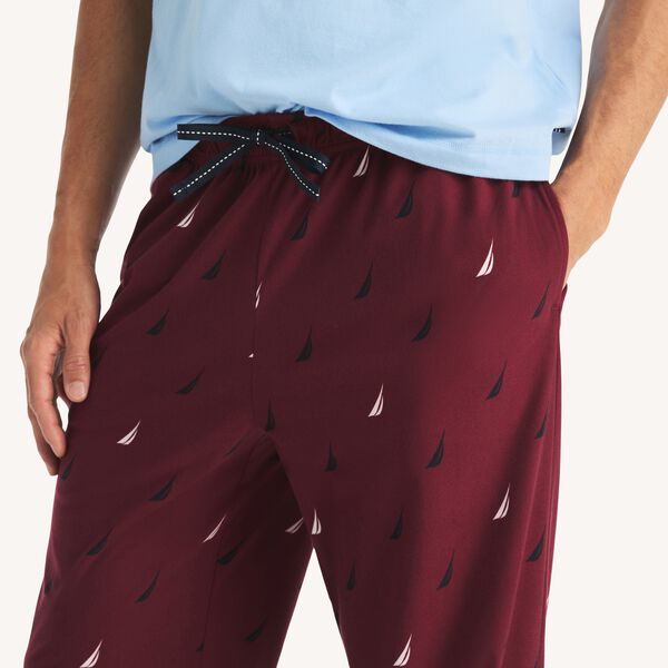 Cozy Printed Fleece Sleep Pant 