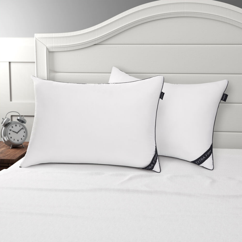 Extra Firm Standard/Queen 2pc Pillows,Antique White Wash,large