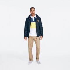 COMPETITION QUILTED LOGO JACKET,True Black,large