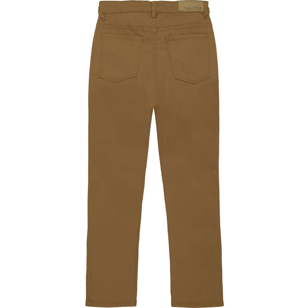 Little Boys' Five-Pocket Pant (2T-7),Tobacco,large