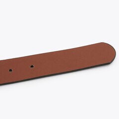 Reversible Leather Belt,Charcoal Blue Heather,large