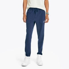 SIDE-STRIPE COLORBLOCK JOGGER,Stellar Blue Heather,large