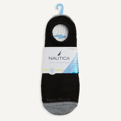STRETCH LINER SOCKS, 6-PACK,Multi,large