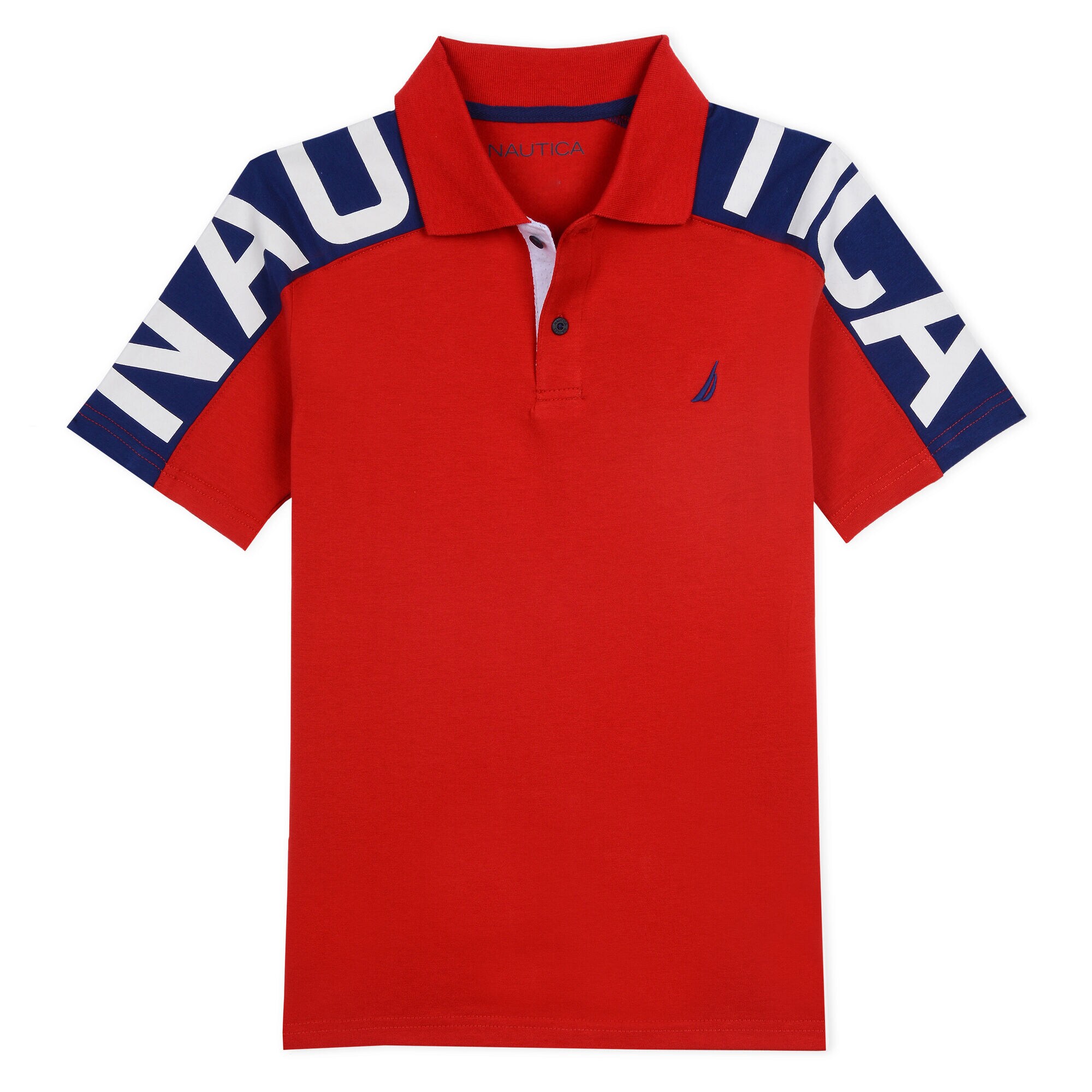 Boys' Commander Heritage Polo (8-20),Melonberry,large