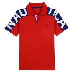 Boys' Commander Heritage Polo (8-20),Melonberry,large
