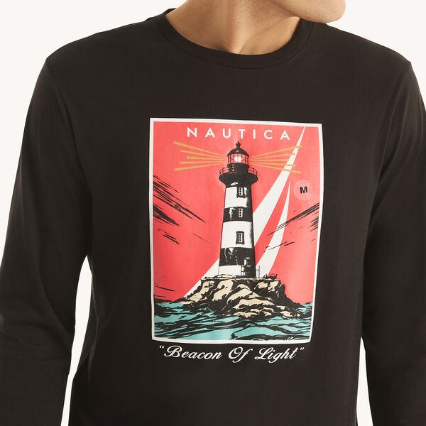 Long-Sleeve Graphic T-Shirt