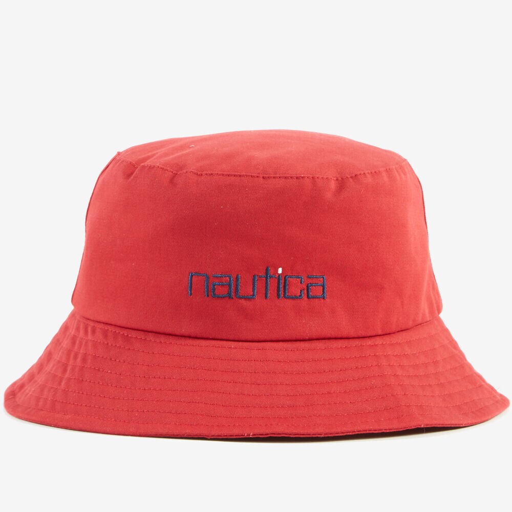Logo Bucket Hat,Reckoning Red,large